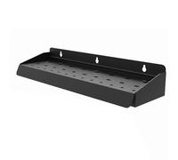 Wzxksoac Soporte para Destornilladores, Estante de Almacenamiento de Pared para Taller, Cobertizo, Garaje y Hogar. Capacidad para Hasta 32 Destornilladores o Herramientas Pequeñas.