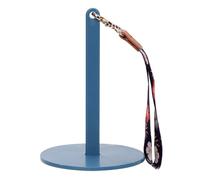 Wzxksoac Soporte para Hilo de Muñeca, Soporte para Bolas de Hilo, Hilandero de Hilo para Muñeca, Suministros de Ganchillo para Manualidades, Que el Hilo Se Enrede (Azul)