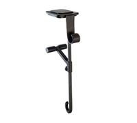 Wzxksoac Soporte para Medias de Navidad, Ajustable, para Colgar Guirnaldas de Chimenea, para Coronas Navideñas, Chimeneas de Escritorio y Enredaderas.