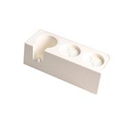Wzxksoac Soporte para Polvo De MáQuina De Café Expreso, Soporte para Almacenar Café, Soporte para Manija, Accesorios para MáQuina De Café Expreso