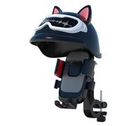 Wzxksoac Soporte para Teléfono de Bicicleta y Motocicleta con Rotación de 360°, para Exteriores, para Ciclismo, Navegación, Protector Solar, Resistente A la Lluvia, para Smartphone, B