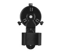Wzxksoac Soporte para Teléfono Monocular para Telescopio, para Teléfono con Catalejo, Clip Universal Multifunción, Accesorios para Telescopio.