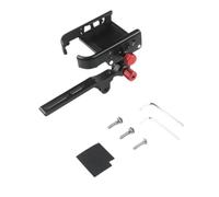 Wzxksoac Soporte para TeléFono MóVil 2 en 1 para Bicicleta, Integrado en el Manillar, Soporte para Delantero, Soporte para TeléFono de Bicicleta.