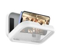 Wzxksoac Soporte para Teléfono Móvil Ajustable, Adhesivo para Pared, Impermeable, para Ducha, Baño, TV, para Ponerse Al Día, Compatible con Todos los Smartphones.