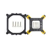 Wzxksoac Soporte para Ventilador de CPU Soporte para Ventilador de Radiador de CPU para LGA 1150 1151 1155 1156 1366 1700