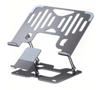 Wzxksoac Soporte Plegable 2 en 1 con Disipación de, Antideslizante y de Ajustable para Teléfonos Móviles, Portátiles y Tabletas A