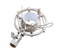 Wzxksoac Soporte Universal Antivibraciones para Micrófono de Condensador de 47-57 mm.