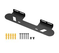 Wzxksoac Soporte Universal para Barra de Sonido de Pared con Capacidad para hasta 13.6 Kg. Soporte para Altavoz de Audio. Estante para Barra de Sonido de Pared.