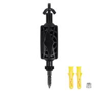 Wzxksoac Soporte Universal para Cámara de Animales para Exteriores. Soporte Ajustable para Árbol para Cámaras, Visión, Paneles Solares y Telescopios.
