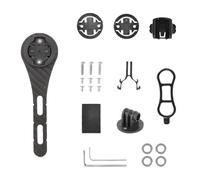 Wzxksoac Soporte Universal para Computadora de Bicicleta de Carretera, Ultraligero, de Fibra de Carbono, para Luz de Ciclismo, Accesorio para Bicicleta.