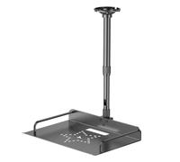 Wzxksoac Soporte Universal para Proyector de Techo y Pared con Bandeja Ajustable para Cámaras, Proyectores y Videoconferencias de 60 A 120 cm.