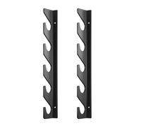 Wzxksoac Soporte Vertical para Cañas de Pescar, para Montar en la Pared, Ideal para Garaje, Pared o Techo.