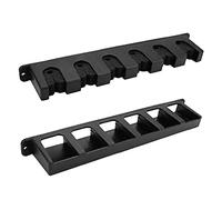 Wzxksoac Soportes para CañAs de Pescar Estante Vertical para CañAs de Pescar, Soportes para CañAs de Pescar para Garaje, Pared, Soporte para CañAs de Techo