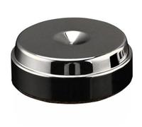 Wzxksoac Speaker Spikes Feet Nonslip Rubber Base Damping Pad Superior Sound Clarity 40mmx 12mm