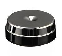 Wzxksoac Speaker Spikes Feet Nonslip Rubber Base Damping Pad Superior Sound Clarity 45mmx 15mm