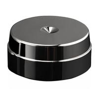 Wzxksoac Stainless Steel Speakers Spikes Feet Nonslip Rubber Base Damping Pad Superior Sound Clarity 60mmx 25mm