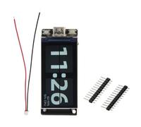 Wzxksoac T-Display-S3 Placa de Desarrollo LCD de 1,9 Pulgadas para Nerd Miner Bitcoin Solo Lottery Miner BTC Miner, No Soldada
