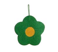 Wzxksoac Tablero Rascador de Sisal para Gatos, Poste Rascador para Gatos, Tapete de Juguete, Tapete para Cama, Afilador de Garras para Gatos, Almohadilla para Uñas, Muebles para Mascotas D