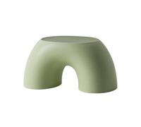 Wzxksoac Taburete con Forma de Arcoíris para Niños, Taburete para Sala de Estar, Muebles de Interior, Taburete de Juguete para Niños, Color Verde