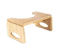Wzxksoac Taburete de Inodoro, Taburete de Inodoro Plegable para Adultos en Cuclillas para Baño, Taburete de Caca para Adultos, Taburete de Baño en Cuclillas