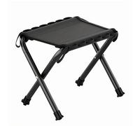 Wzxksoac Taburete Plegable Portátil para Exteriores, Antideslizante, para Acampar, Impermeable, para Pesca, Picnic y Otras Actividades.
