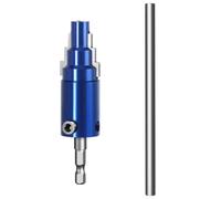 Wzxksoac Taladro Eléctrico Manual para Extraer Válvulas de Tuberías Rotas. Elimina Pernos de Grifo Oxidados y Dañados, Válvulas Angulares de 1/2, 3/4 y 1 Pulgada.