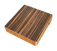 Wzxksoac Tambor de Viaje Portátil Compacto con Correa de Madera de Ébano, Instrumento de Percusión