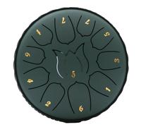 Wzxksoac Tambor Lluvia 6 Pulgadas y 11 Tonos Tambor Lluvia para Jardín Al Aire Libre Tambor Lluvia con Música A Prueba Agua Olvídese los Amigos Tambor Tambor Mano para Adultos,D