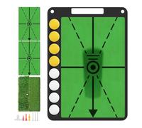 Wzxksoac Tapete de Golf para Detección de Swing, Tapete de Práctica con Retroalimentación de Trayectoria y Tapete de para Interiores y Exteriores.