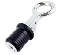 Wzxksoac Tapón de Drenaje Marino de 25 mm, Ajustable, de Acero Inoxidable, para Lanchas Rápidas, Kayaks y Lanchas Motoras.