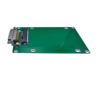Wzxksoac Tarjeta Adaptadora de Conector Rectangular de Aviación J29A-25ZKW A 7+15 para Disco Duro de Estado Sólido SATA3.0 SSD