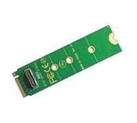 Wzxksoac Tarjeta Adaptadora de Interfaz NVME M.2 NGFF una Oculink SFF-8611 Sin Cable. Convertidor de Alta Velocidad.