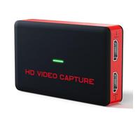 Wzxksoac Tarjeta de Captura de Vídeo de Juegos USB 3.0 HD 1080P 60FPS Dispositivo de Caja de Grabación de Juegos Transmisión en