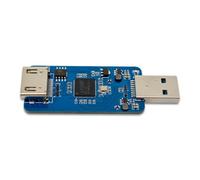 Wzxksoac Tarjeta de Captura de Video HD MS2109 Compatible con y USB 2.0, 4K A 30 Hz, para PC, Portátil, HDTV y USB 2.0