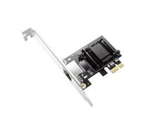 Wzxksoac Tarjeta de Red PCI-e 5G A RJ45 RTL8126, Interfaz RJ45 de 1000/5000 Mbps, Adaptador Gigabit Ethernet PCI Express X1.