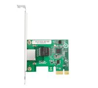 Wzxksoac Tarjeta de Red PCIe RJ45, Adaptador Ethernet Gigabit I226, Compatible con ESXi 8, Adaptador LAN de 100/1000/2500 Mbps para Servidor NAS de Juegos.