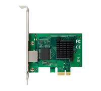 Wzxksoac Tarjeta de Red PCIe X1 AQC114 de un Solo Puerto 5GbE MGig con Compatibilidad con UEFI PXE 5G/2.5G/1000/100/10