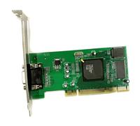 Wzxksoac Tarjeta Gráfica VGA PCI de 8 MB y 32 bits para Ordenador de Escritorio, Compatible con Pantallas para Tarjeta Gráfica ATI Rage XL VGA PCI.