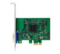 Wzxksoac Tarjeta Gráfica VGA ST425 PCIe X1 AST2400 2K, 1920 X 1200, 32 Bpp A 60 Hz, para Adaptador de Tarjeta de Expansión PCIE de 32/64 bits para Win10/Win 11
