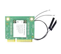 Wzxksoac Tarjeta Inalámbrica NFA725 NFA765 WCN685 Mini PCIE WiFi 6E AX6000 2.4G 5G 6G Bluetooth 5.2 con Antenas