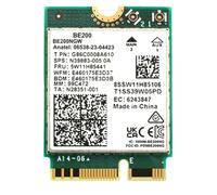 Wzxksoac Tarjeta Inalámbrica WiFi 6 de Doble Banda de 2974 Mbps para Antena Adaptadora AX200 M.2 Bluetooth 5.2 de 2,4 G/5 GHz AX200NGW
