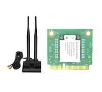 Wzxksoac Tarjeta WiFi Mini PCIE NFA725 NFA765 WCN685 AX6000, Adaptador de Módulo WiFi Bluetooth 5.2, WIFI6E 2.4G 5G 6G