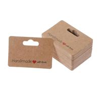 Wzxksoac Tarjetas para Pendientes, 100 Unidades Tarjetas de Exhibición de Pendientes, Tarjeta para Pendientes con Botón de Oreja 2 Pulgadas X 1,4 Pulgadas, Tarjeta Exhibición de Joyas