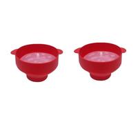Wzxksoac Tazón de Palomitas de Maíz para Microondas, Cubo de Silicona para Hacer Palomitas Maíz con Tapa, Patatas Fritas, de Frutas, Herramientas Fáciles de Cocina D