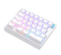 Wzxksoac Teclado Mecánico HE30 de una Mano, 29 Teclas, Interruptor Magnético, Velocidad Inteligente, Disparador Rápido, Teclado para Juegos de Deportes Electrónicos, para Gamers B