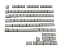 Wzxksoac Teclas MOG de 91 Teclas, Teclas PBT para Teclado Mecánico de Sublimación de Tinta, 6.25U para 60, 65, 68, 75 y 87