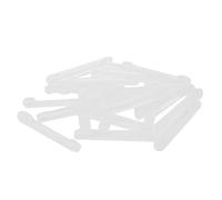 Wzxksoac Temple Hook Tip Anteojos/Gafas/Gafas Ear Grip Antideslizante, Transparente Cantidad: 12 Pares / 24 Piezas