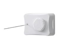 Wzxksoac Tendedero RetráCtil para Interiores, Tendedero para Exteriores Antihundimiento, ElevacióN de Ropa para Secar Tendedero Montado en la Pared,