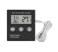 Wzxksoac Termostato Electrónico Digital para Mini Refrigerador, Termómetro para Refrigerador Doméstico, Alarma de Temperatura Alta y Baja: -50-70 ℃