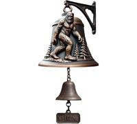 Wzxksoac Timbre de, Timbre de Cena Retro Divertido de Granja, Decoración de Pared de Granja y Inauguración de la Casa.